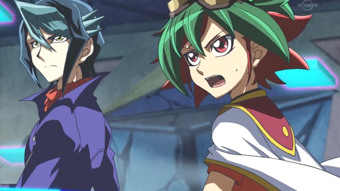 Yu-Gi-Oh Arc-V episode 108